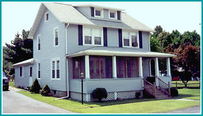 Siding Color Samples